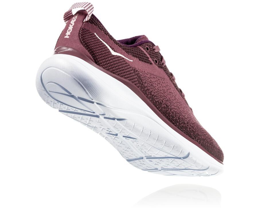 Tenis Hoka One One Mujer Marrom - Hupana Flow - WKGN71029